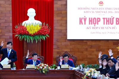Kỳ họp thứ 3 HĐND tỉnh Lâm Đồng thông qua 9 nghị quyết mở không gian phát triển mới