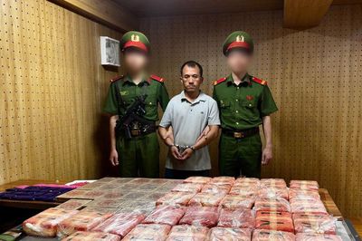 Sơn La triệt phá vụ vận chuyển 23kg ma túy: Đối tượng nổ súng chống trả khiến cán bộ bị thương