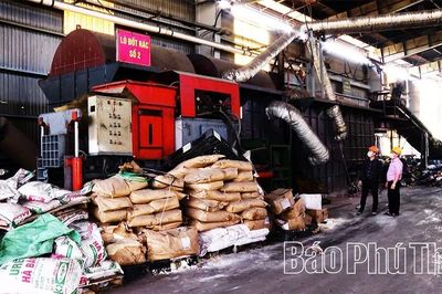 Xã hội hóa công tác xử lý rác thải ở địa phương