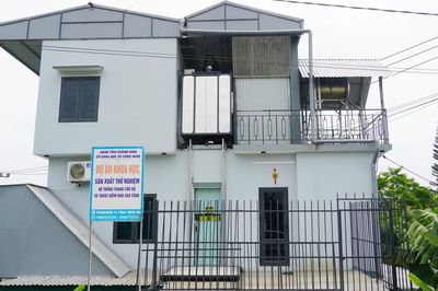 Thang cứu hộ và thoát hiểm cho nhà cao tầng