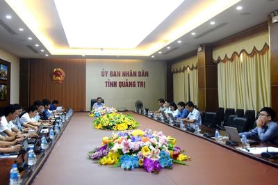 Cho ý kiến hoàn thiện Đồ án điều chỉnh Quy hoạch chung Khu Kinh tế Đông Nam Quảng Trị