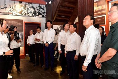 Đoàn đại biểu tỉnh Tuyên Quang thăm, khảo sát thực tế tại Vân Nam (Trung Quốc)