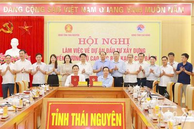 Thống nhất nhiều nội dung triển khai tuyến cao tốc Bắc Kạn - Cao Bằng