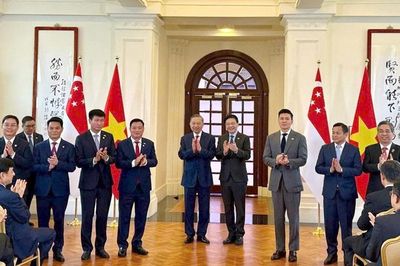 Hợp tác Việt Nam - Singapore mở thêm cơ hội phát triển công nghiệp cho Huế