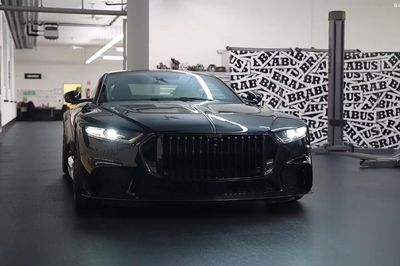 Ngắm siêu coupe Brabus BODO V12 1.000 mã lực chỉ sản xuất 77 chiếc