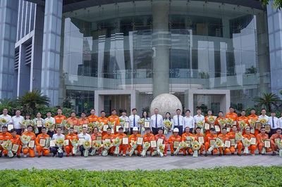 EVNGENCO1 biểu dương 47 Người lao động tiêu biểu và An toàn vệ sinh viên giỏi năm 2026