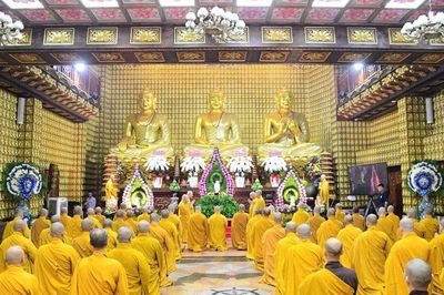 Chư Tăng liên phường Vườn Lài, Diên Hồng, Hòa Hưng tác pháp An cư kiết hạ Phật lịch 2570