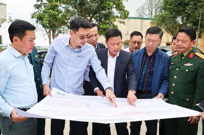 Rốt ráo gỡ vướng giải phóng mặt bằng dự án sân bay Vinh