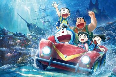 'Doraemon: Nobita và lâu đài dưới đáy biển' giữ vững ngôi vương phòng vé Việt