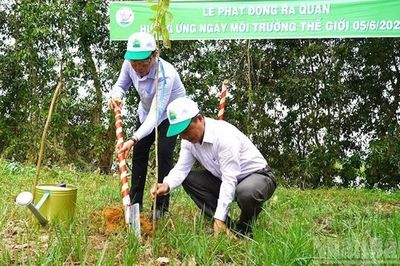 Đồng Tháp chung tay giảm nhựa dùng một lần, hướng tới môi trường sống xanh bền vững