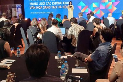 Công bố bản đồ mạng lưới các không gian văn hóa sáng tạo Hà NộI