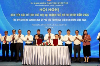 Tại TP Hồ Chí Minh: Phú Thọ mời gọi dòng vốn vào 175 dự án và chương trình trọng điểm