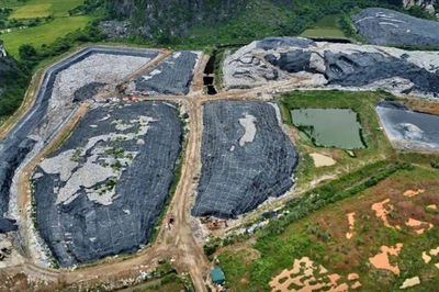 Thanh Hóa: Đóng cửa các ô chôn lấp rác tại khu xử lý rác thải Đông Nam