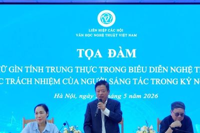 Hát nhép, sáng tác bằng AI và nỗi lo lệch chuẩn nghệ thuật