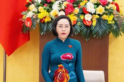 Phó Chủ tịch Quốc hội Nguyễn Thị Thanh gặp mặt Đoàn đại biểu Hội nghiên cứu khoa học về Đông Nam Á - Việt Nam
