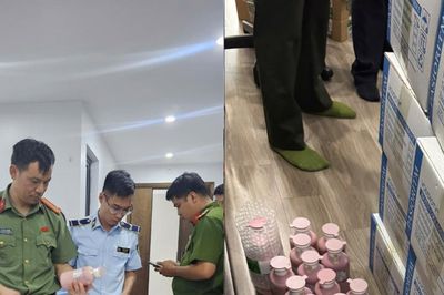 Hà Nội: Phát hiện số lượng lớn mỹ phẩm có dấu hiệu giả mạo nhãn hiệu