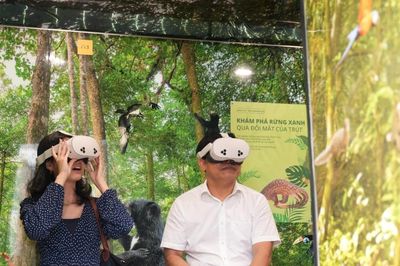 Ra mắt Trung tâm Thiên nhiên lưu động đầu tiên tại Việt Nam