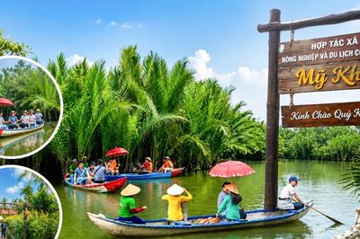 Viết tiếp câu chuyện kinh tế xanh từ rừng dừa nước Tịnh Khê
