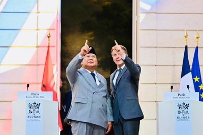 Tổng thống Indonesia thăm Pháp ba lần trong chưa đầy nửa năm