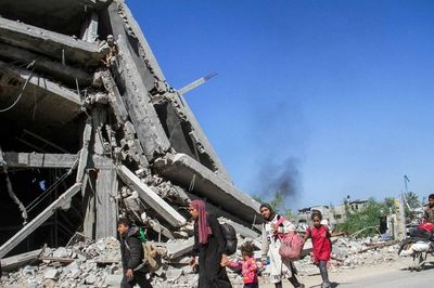 Israel mở rộng kiểm soát dải Gaza