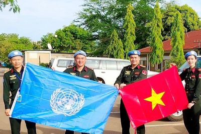 Đề án 05 - Dấu ấn nổi bật của lực lượng CAND vì hòa bình thế giới