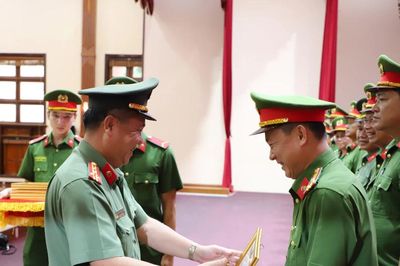 Phong trào thi đua 'Ba nhất' của Công an Cần Thơ đạt nhiều kết quả ấn tượng