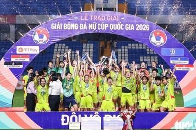 Sức bật mới từ giải bóng đá nữ Cúp Quốc gia