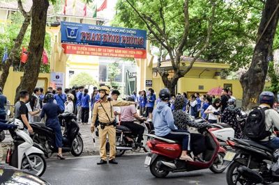 Hà Nội bảo đảm giao thông trong hai kỳ thi năm 2026