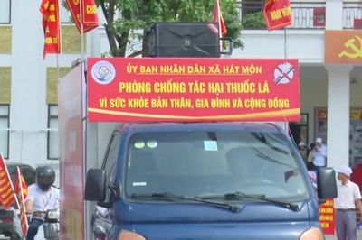 Hà Nội xây dựng môi trường không thuốc lá