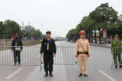 Hà Nội cấm đường nhiều tuyến trung tâm trong ngày 29 và 30/5