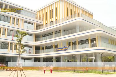 Mở rộng trường, lớp: Giảm áp lực tuyển sinh