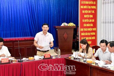 Xã Vĩnh Lợi và xã Hòa Bình tạo sự thống nhất trong xây dựng đề án thành lập phường