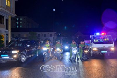 Công an tỉnh Cà Mau ra quân cao điểm phòng, chống tội phạm hè 2026
