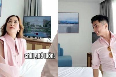 Khánh Thi phản ứng bất ngờ khi chồng trẻ kém 11 tuổi đòi 'thêm đứa nữa'