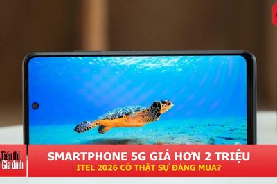 Vì sao điện thoại iTel 2026 được nhiều người chú ý?
