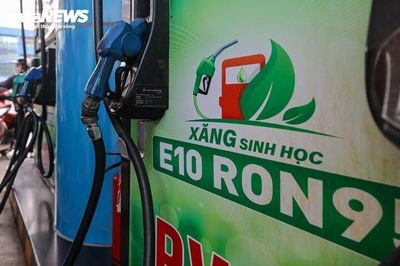 Xăng sinh học E10 khác gì xăng khoáng RON95?