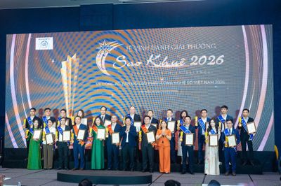 Sao Khuê 2026 tôn vinh 123 giải pháp công nghệ số xuất sắc
