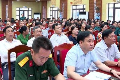 Xã Hát Môn chủ động phòng, chống thiên tai, triển khai sản xuất vụ mùa 2026