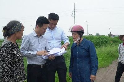 Xã Chương Dương: Tăng tốc giải phóng mặt bằng Dự án Khu đô thị thể thao quốc tế Hà Nội