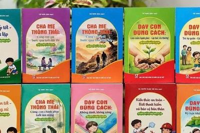 Bộ sách gieo mầm yêu thương và hiểu biết cho trẻ