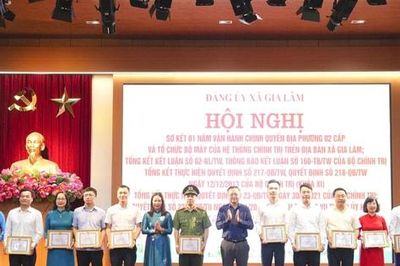 Xã Gia Lâm vận hành thông suốt mô hình chính quyền địa phương hai cấp