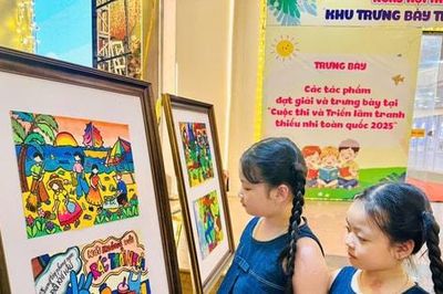 Thanh, thiếu nhi chung tay bảo vệ hành tinh xanh