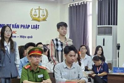 Phá vỡ lối mòn học luật bằng 'hơi thở' công nghệ
