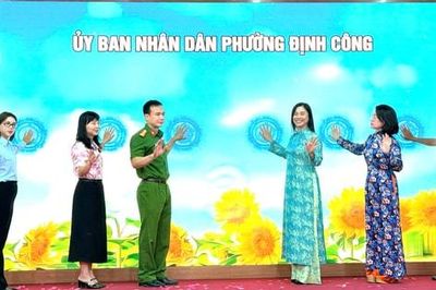 Phường Định Công phát động Tháng hành động vì trẻ em 2026