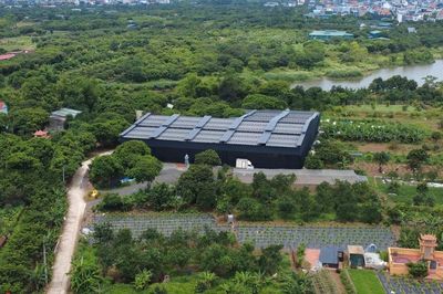 Vụ tổ hợp sân thể thao 'mọc' trái phép ven sông Đáy: UBND phường Yên Nghĩa thông tin chính thức