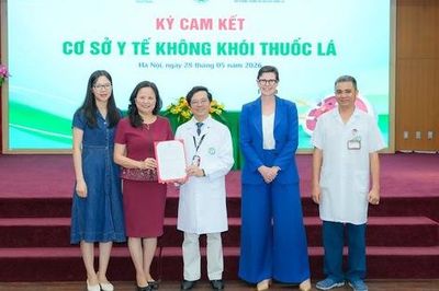 Phòng chống tác hại của thuốc lá là nhiệm vụ pháp lý và trách nhiệm đạo đức của cơ sở y tế