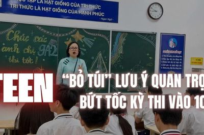 Sĩ tử 2K11 trước 'giờ G': Cần bí kíp gì để thêm tự tin bước vào phòng thi?
