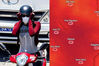 Dự báo đợt nắng nóng sắp tới ở Hà Nội sẽ kéo dài đến ngày 7/6