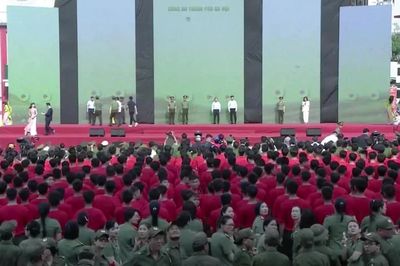 Phát động Lễ hưởng ứng Cuộc thi sáng tạo video clip 'Tổ quốc bình yên'