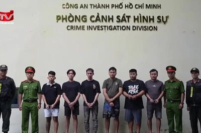 Danh tính 6 đối tượng manh động cướp hiệu vàng ở TPHCM